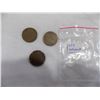 Image 5 : Canadian Pennies (some US wheat pennies) + RCMP quarters