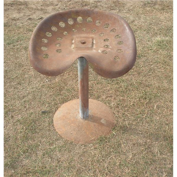 *Vintage Tractor Seat