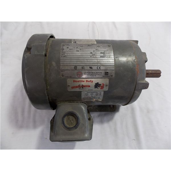 Hostile Duty World Motor