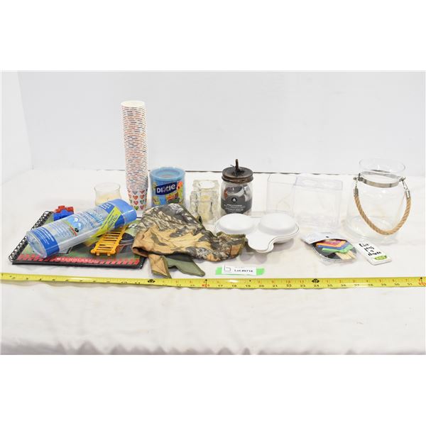 Tea Light Candles & Misc. Items