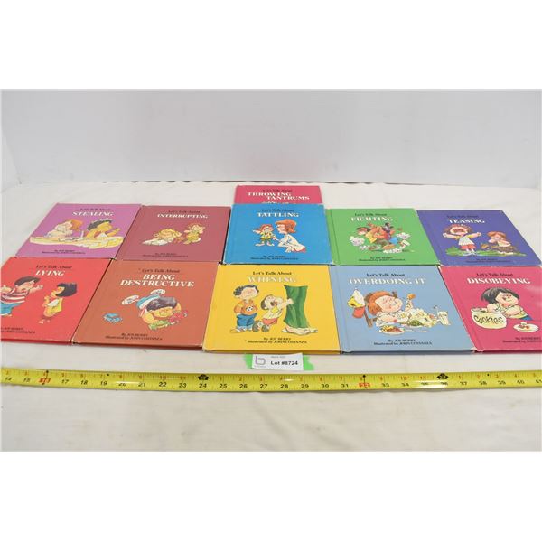 Lets Talk About Books By Joy Berry