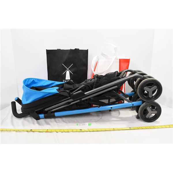 *Stroller w/ 2 Reusable Bags
