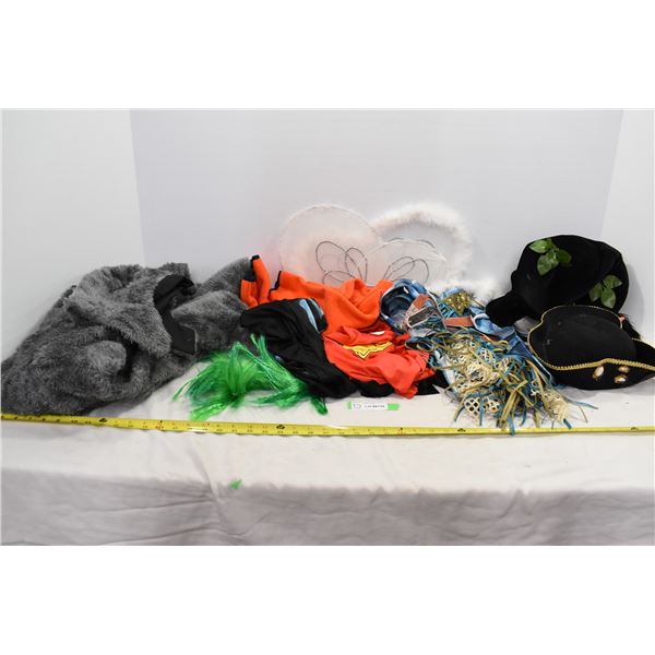 Box of Assorted Kids Costumes