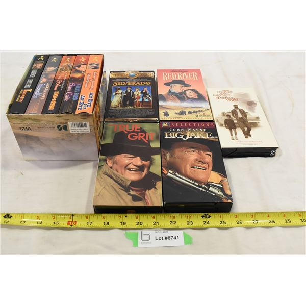 Western Style VHS Movies