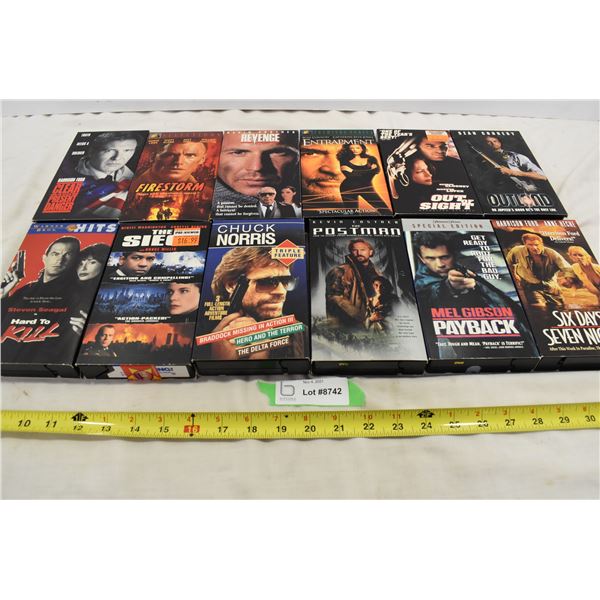 VHS Action Movies