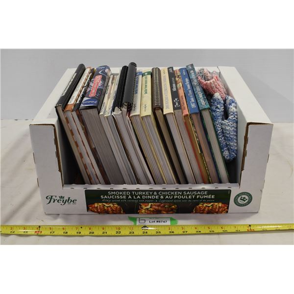 Misc. Cookbooks & Dish Clothes