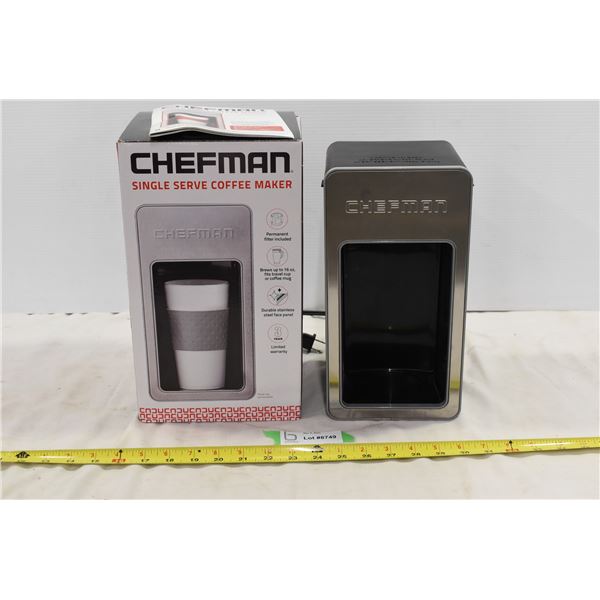 Chefman Single Serve Coffee Maker