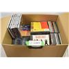 Image 1 : Box of Misc. CD’s