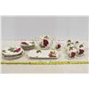 Image 1 : Royal Standard English Rose Tea Set