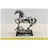 Image 1 : Silver Horse Sculpture