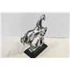 Image 3 : Silver Horse Sculpture