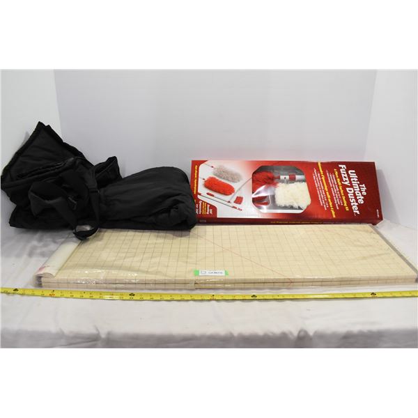 Large Ski-Pants, Mop, Fabric Cutting Guide