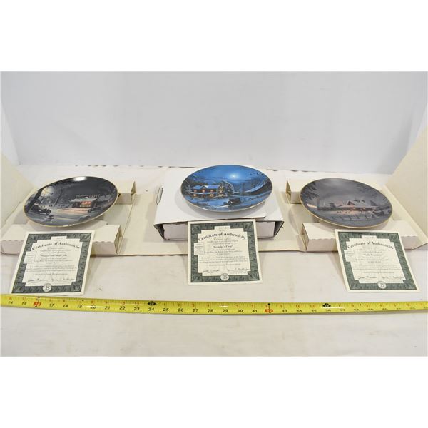 Bradford Exchange Collector Plates - 3