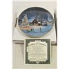 Image 2 : Bradford Exchange 3 Collector Plates – Christmas Themed