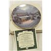 Image 4 : Bradford Exchange 3 Collector Plates – Christmas Themed