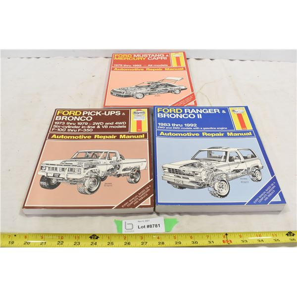 Ford Repair Manuals