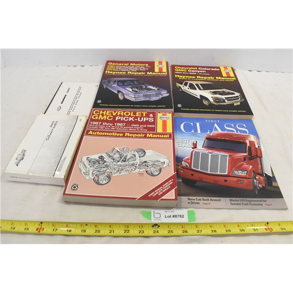 Chevrolet Repair & Operation Manuals
