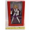 Image 1 : Purple Tree Topper Doll