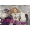Image 2 : Purple Tree Topper Doll