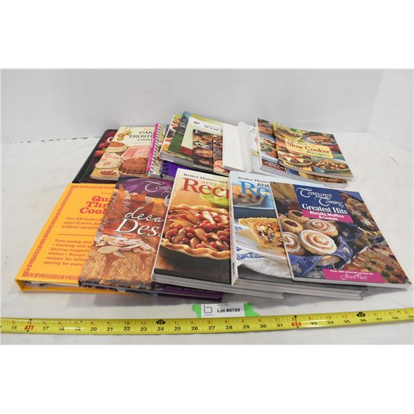 Assorted Cookbooks