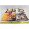 Image 1 : Assorted Cookbooks