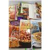 Image 3 : Assorted Cookbooks