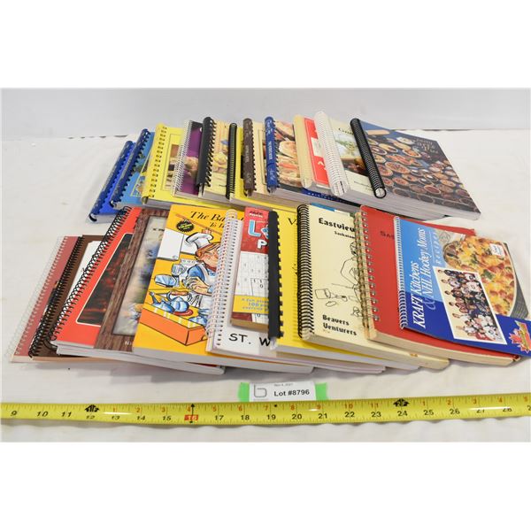 Assorted Cookbooks