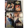 Image 4 : Titanic, Star Wars Episode 1, Assorted VHS Movies