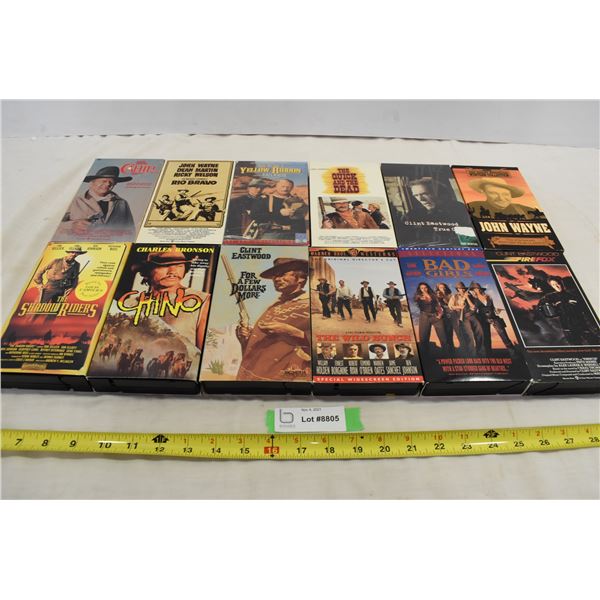 Vintage Western VHS Movies
