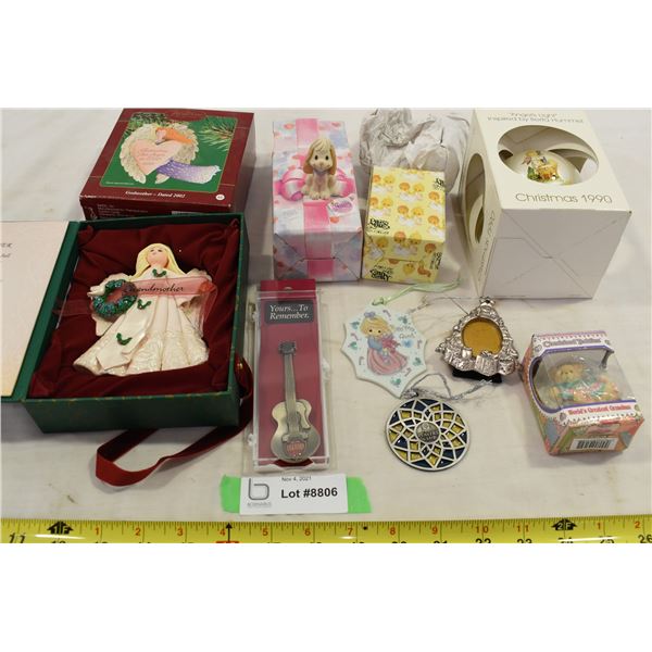 Misc. Christmas Styled Ornaments