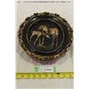 Image 1 : Horse Chalkware or Plaster Wall Decoration