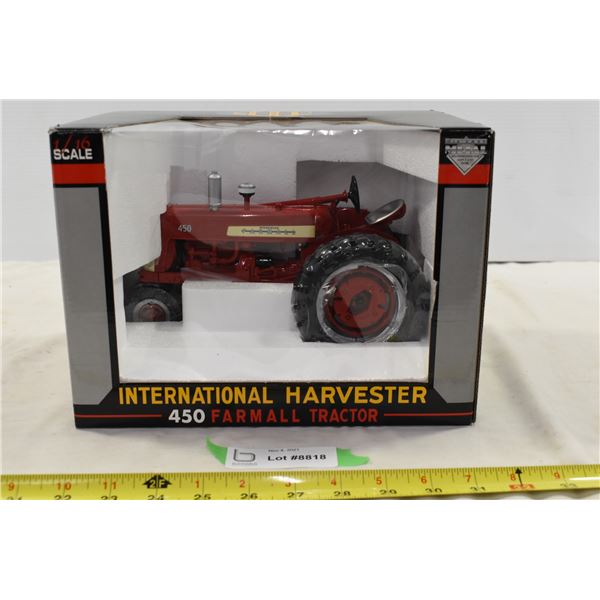 International Harvester Farmall 1/16th Size