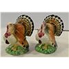 Image 4 : Ceramic S&P Turkeys, Tray, Bowl