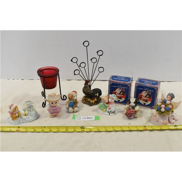 Misc. Ceramic Ornaments