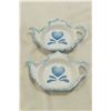 Image 2 : Teapots, Cups & Saucers, Tea Bag Holders