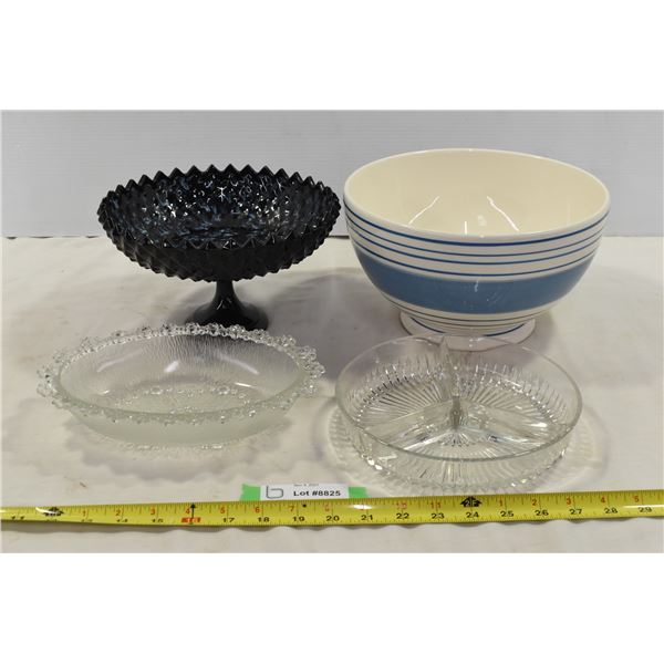 Mixing Bowl & Serving Trays