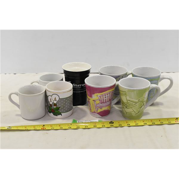 Assorted Coffee Mugs