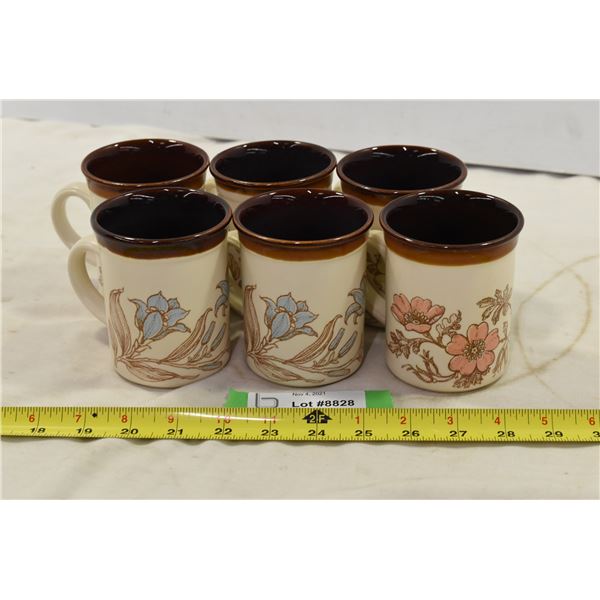 Set of 6 Mugs