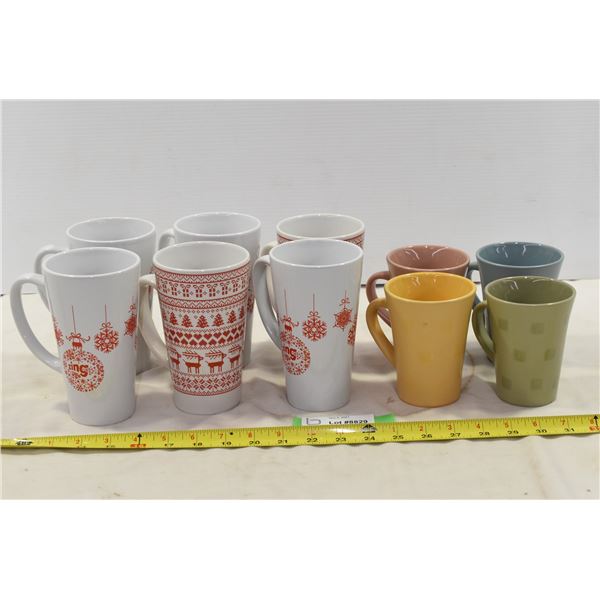 Set of 6 Mugs, Set of 4 Mugs.