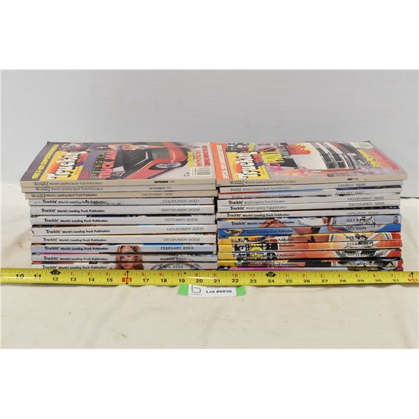 Misc. Truckin’ Magazines