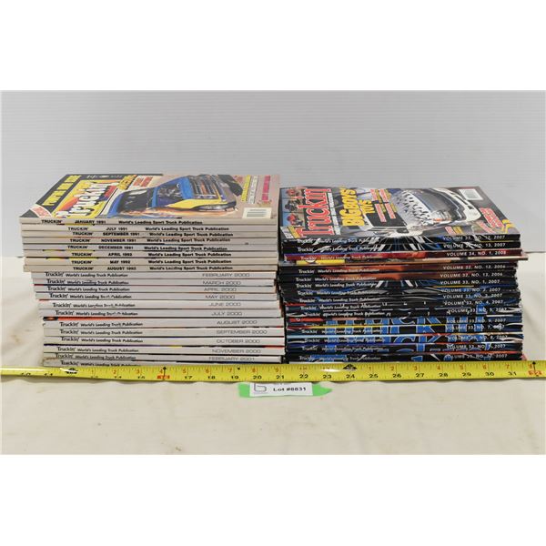 Misc. Truckin’ Magazines