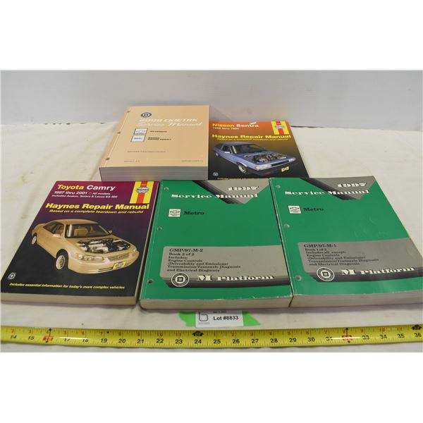 Misc. Repair Manuals