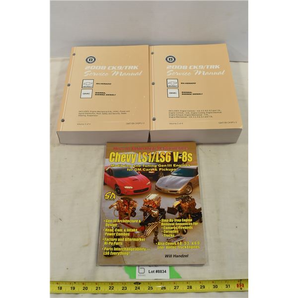 Chevy/GM Repair Manuals