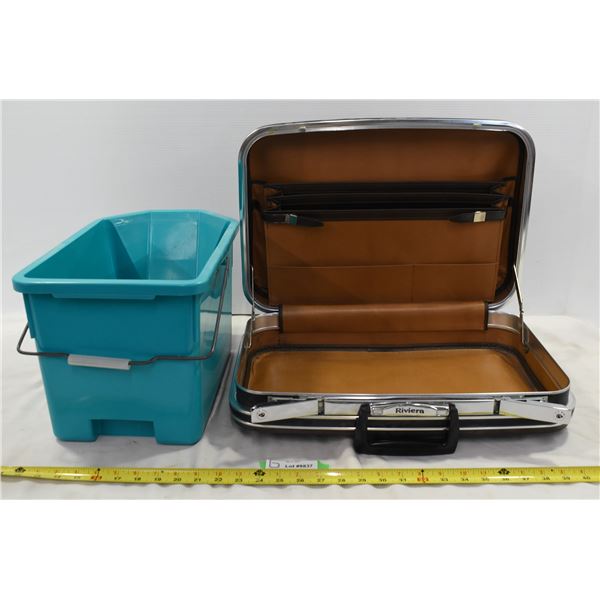 Riviera Briefcase & Mop Bucket