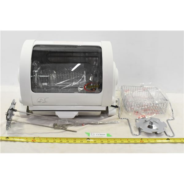 George Jr. Rotisserie Oven
