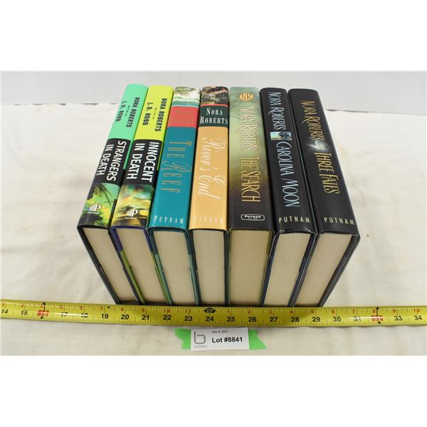 Nora Roberts Hardcover Books