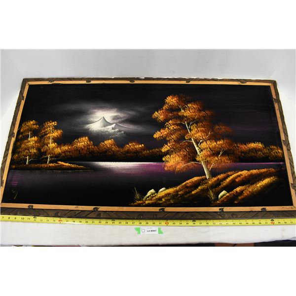 Fabric Painting – 48”x25”