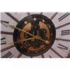 Image 3 : Steampunk Style Clock – 34” Diameter
