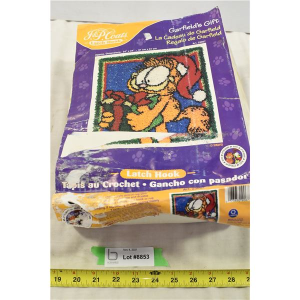 Garfield Stitch it Yourself Carpet