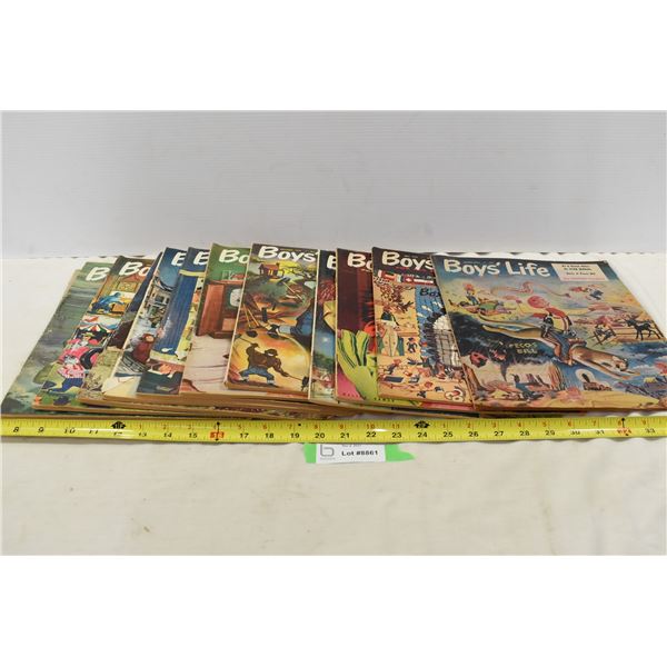 Vintage Boys’ Life Magazines